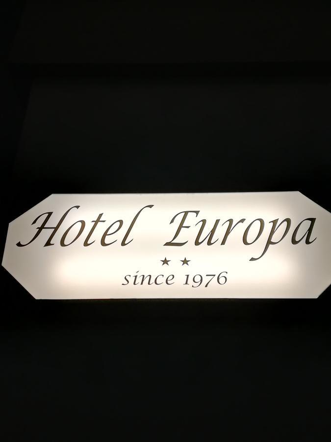 Hotel Europa - Family And Senior Friendly كافالا المظهر الخارجي الصورة