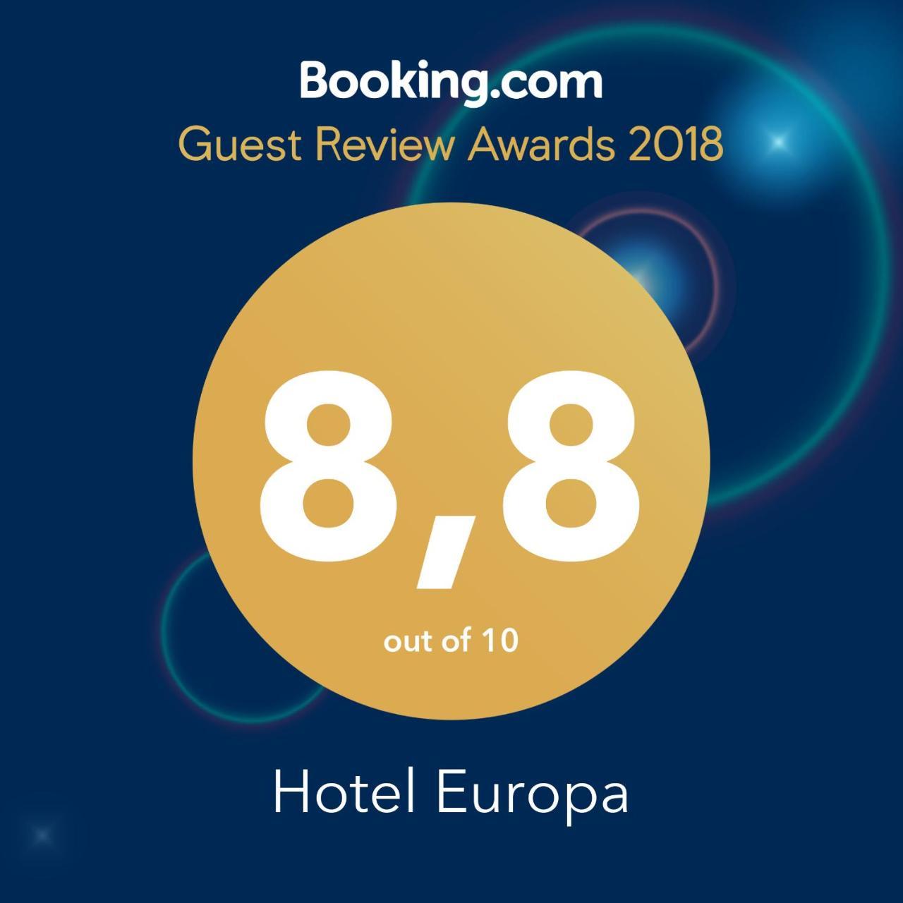 Hotel Europa - Family And Senior Friendly كافالا المظهر الخارجي الصورة